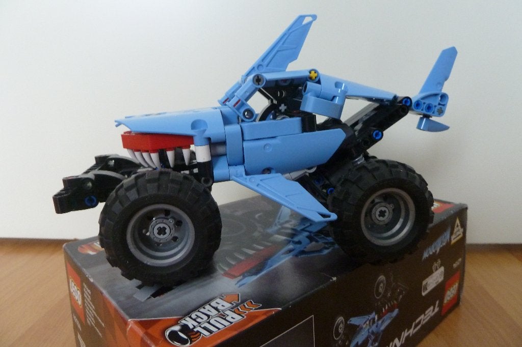 Lego Technic 42134  Monster Jam, Compleet, Lego, Nieuw, Ophalen of Verzenden