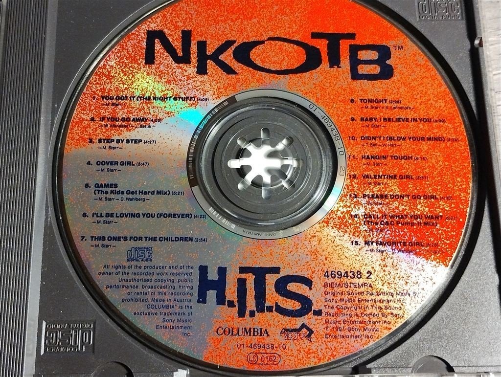 New Kids On The Block - Hits, Ophalen of Verzenden, Zo goed als nieuw