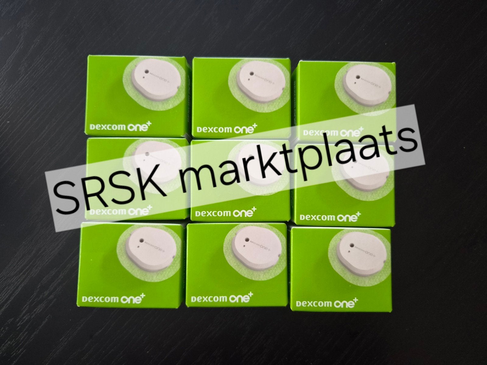 9 dexcom one+ sensoren datum tot 31-08-2026, Ophalen of Verzenden, Nieuw