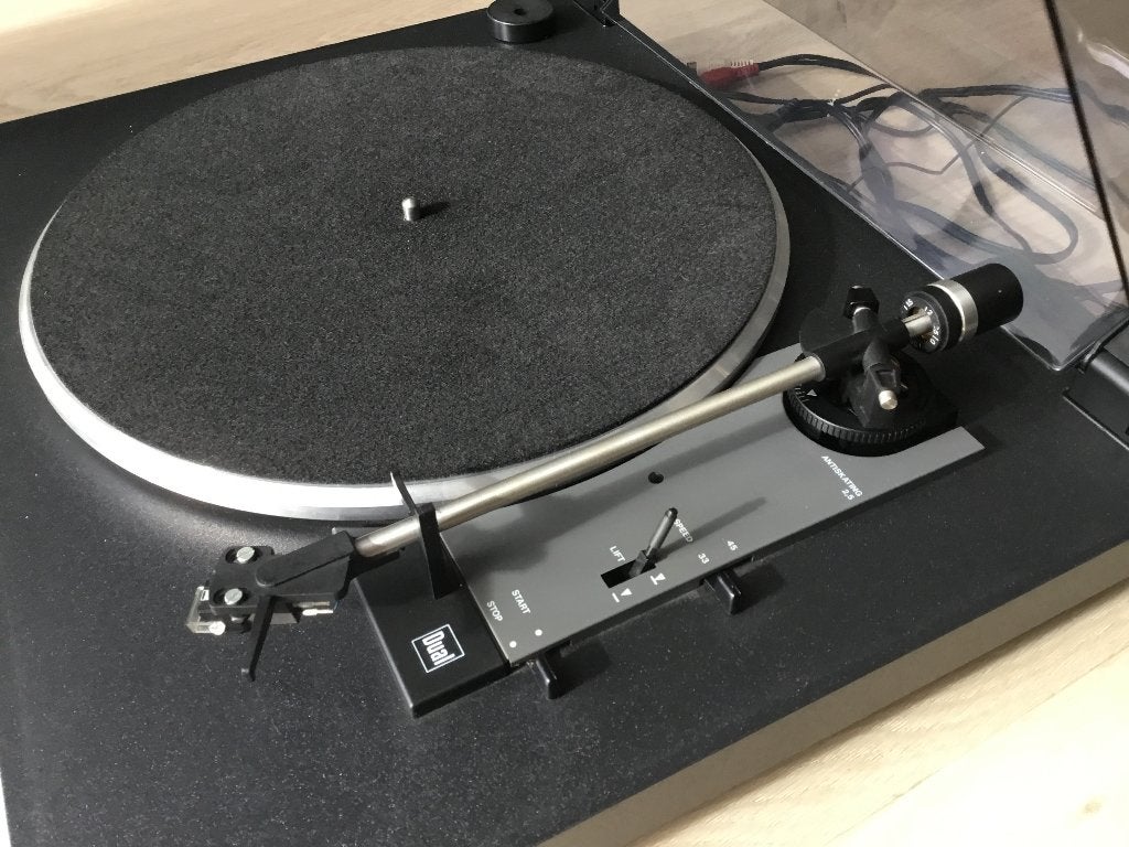 Dual platenspeler CS 435-1, Audio, Tv en Foto, Ophalen, Automatisch, Zo goed als nieuw, Platenspeler