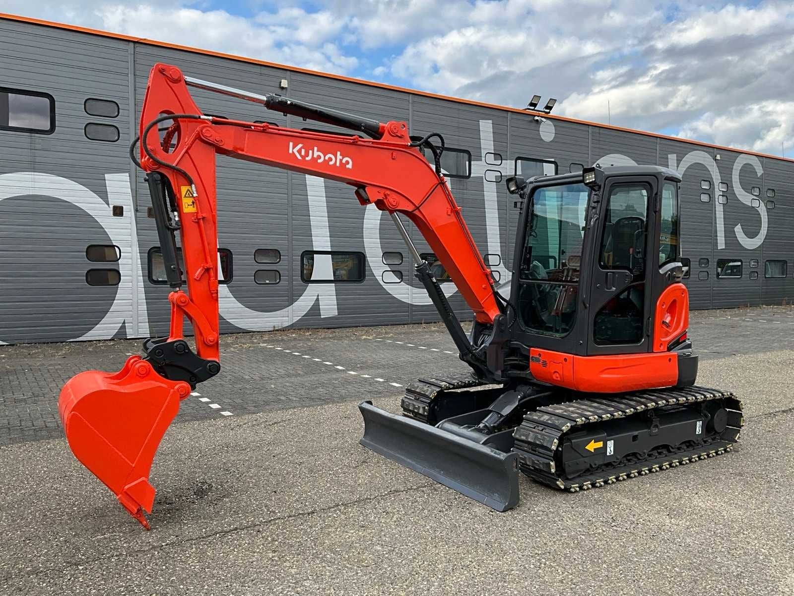 2016 Kubota KX163-5 Midigraafmachine, Graafmachine
