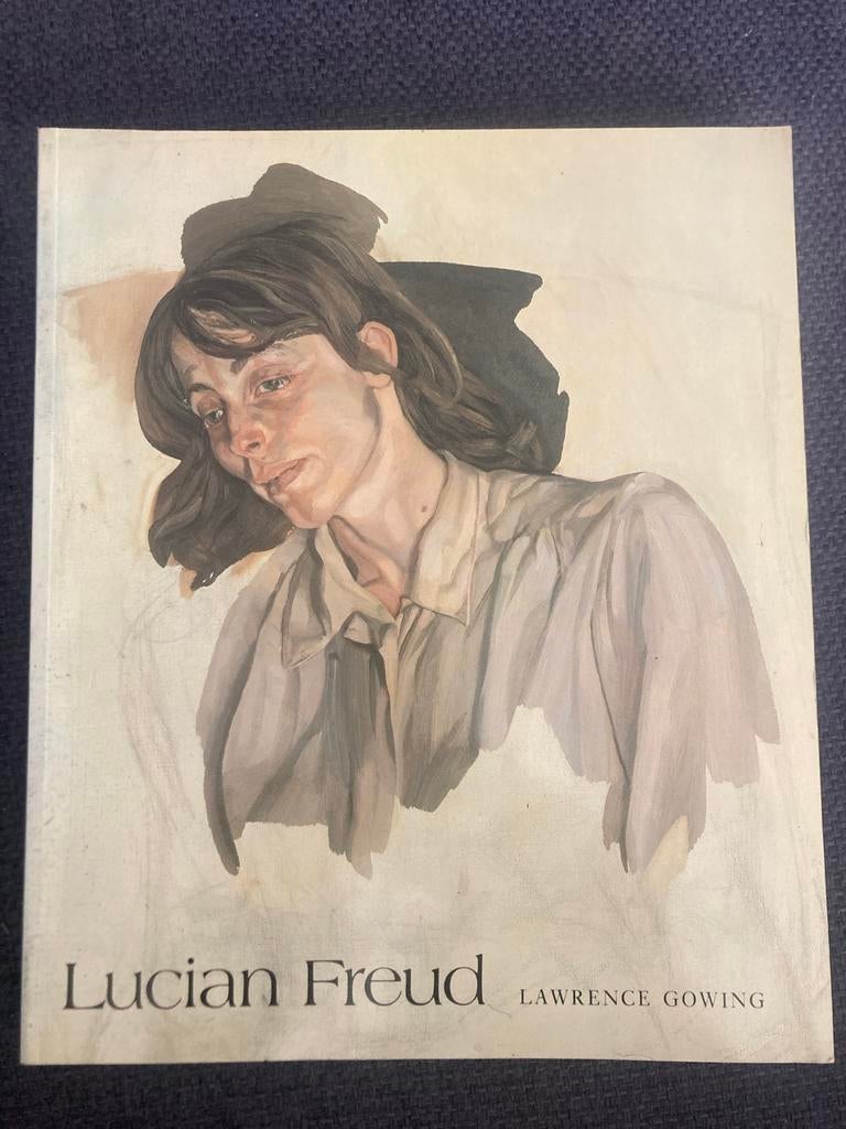 Lucian Freud door Lawrence Gowing / Engelstalig boek, Boeken, Ophalen of Verzenden, Gelezen, Overige onderwerpen