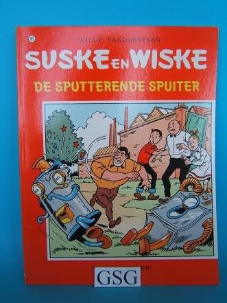 De sputterende spuiter nr. 165-13, Boeken, Stripboeken, Eén stripboek, Ophalen, Gelezen