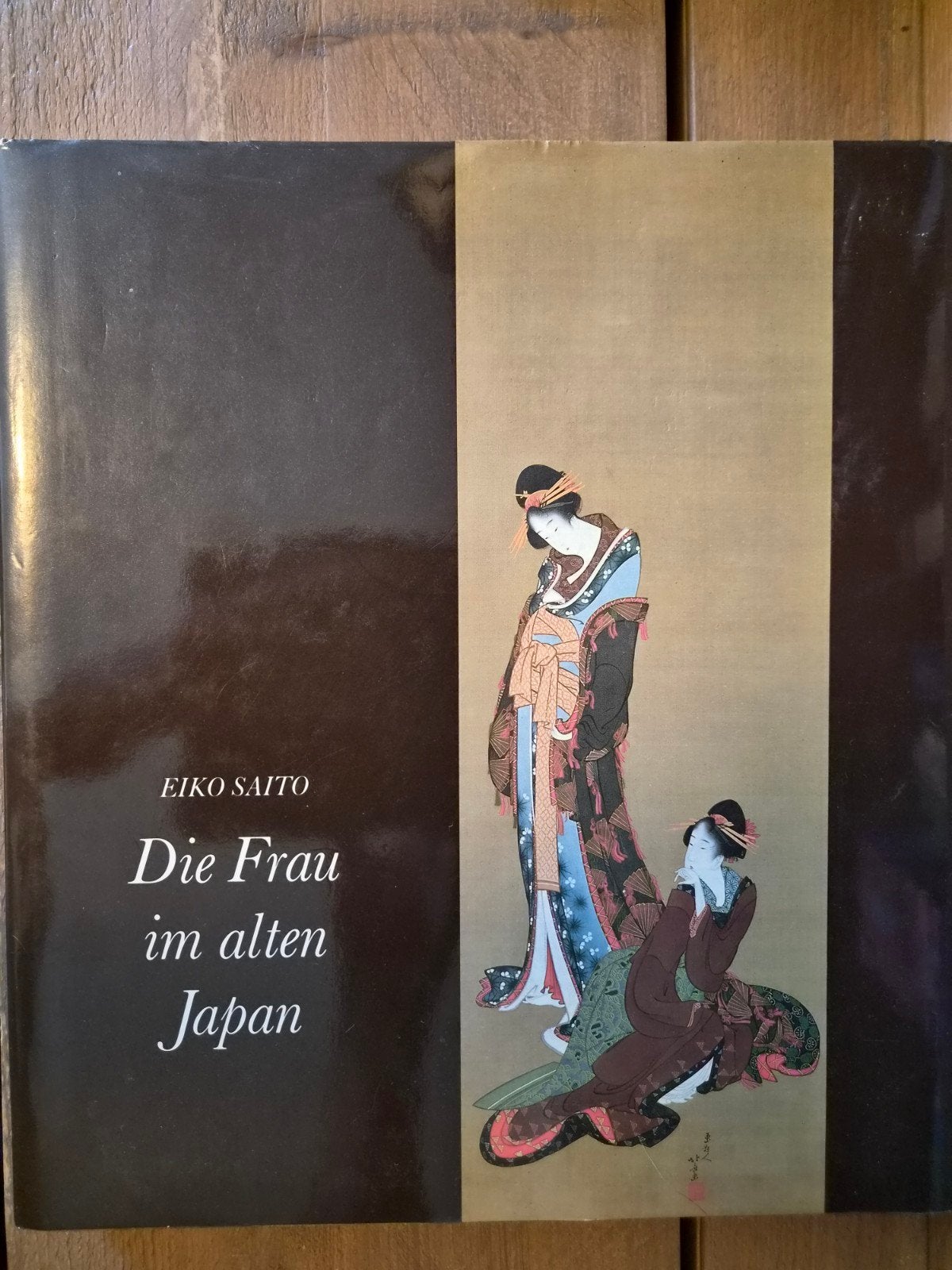 Die Frau im alten Japan - Eiko Saito, Ophalen of Verzenden, Gelezen, Eiko Saito, Wereld overig