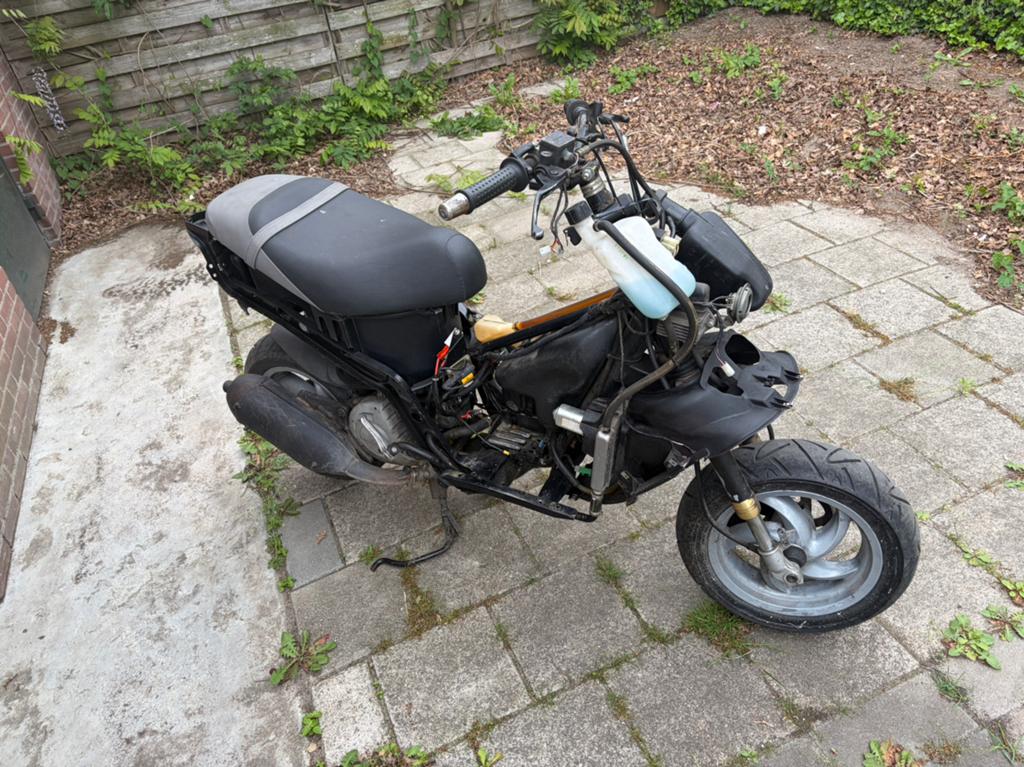 gilera runner 172cc zonder papieren, Ophalen
