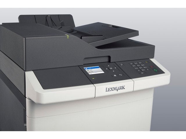Lexmark CX317dn Kleuren Laser All-in-One Printer, Computers en Software, Printers, Ophalen, Kleur printen, Gebruikt, Lexmark