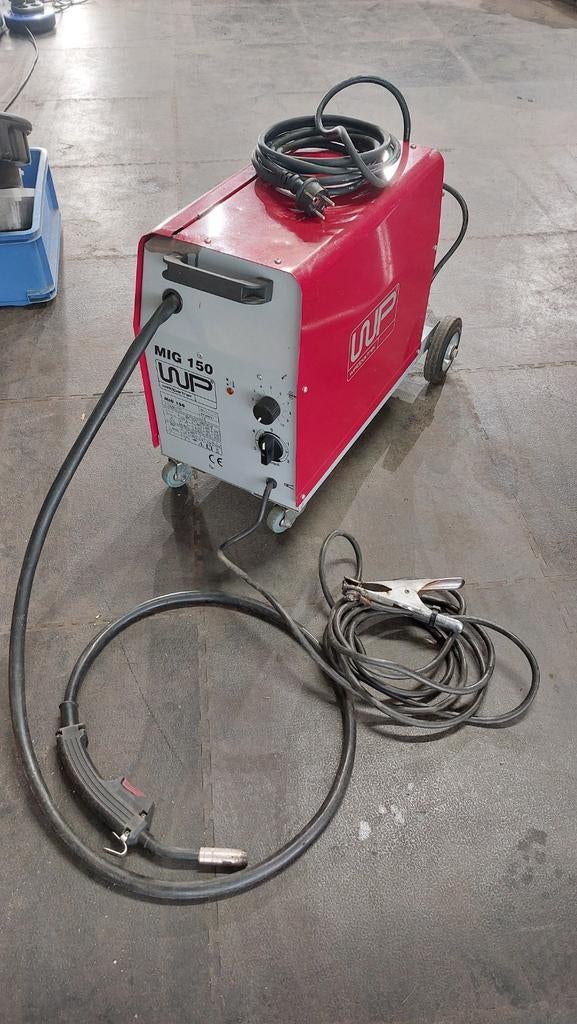 WP Mig Mag 150 lasapparaat las apparaat WeldPartner, Ophalen, Co2