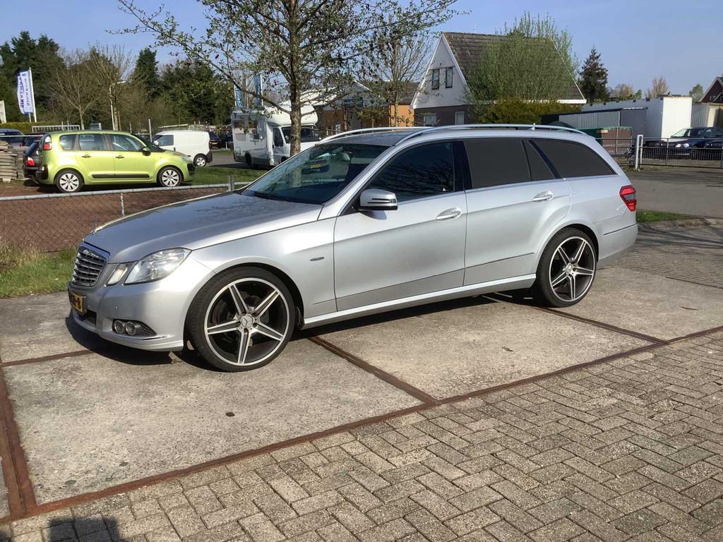 2010 Mercedes-Benz E-klasse Estate 220 CDI Elegance Personen, Auto's, Mercedes-Benz, Automaat, Euro 5, Achterwielaandrijving, Gebruikt