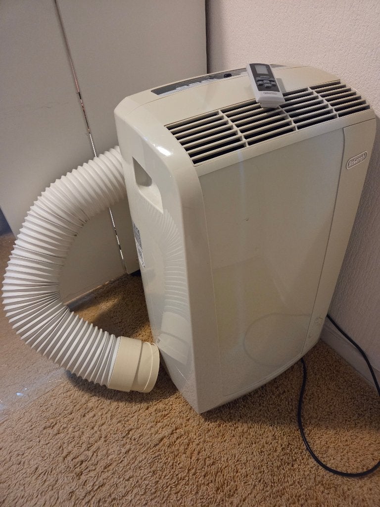 Mobiele Airco, Ophalen, Koelen en Ontvochtigen, Minder dan 60 m³, Timer