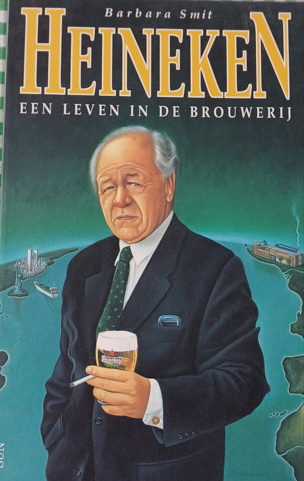 Heineken: Een Leven in de Brouwerij - Barbara Smit, Ophalen of Verzenden, Gelezen, Barbara Smit, Overige