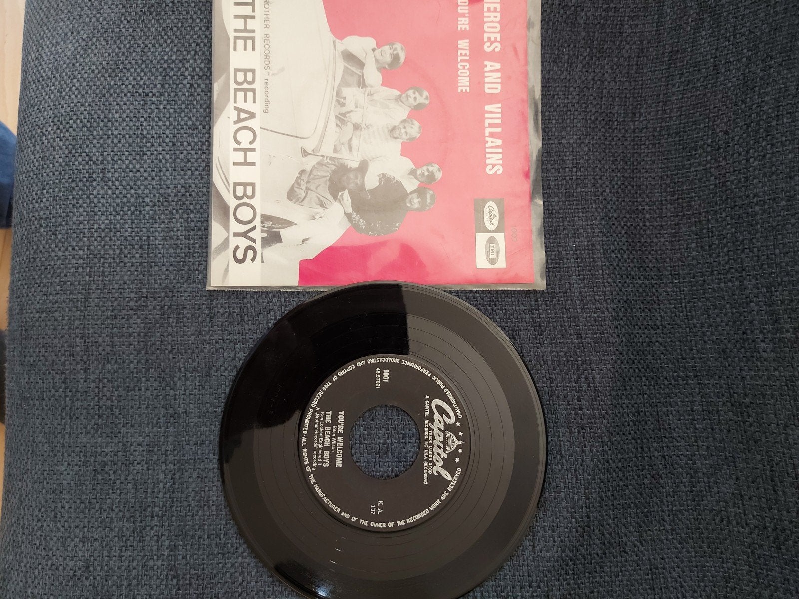 Beach boys, Ophalen of Verzenden, Gebruikt, Pop