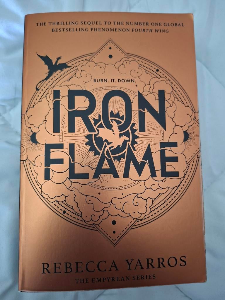 Iron Flame - Rebecca Yarros (Engels), Ophalen of Verzenden, Gelezen, Rebecca Yarros