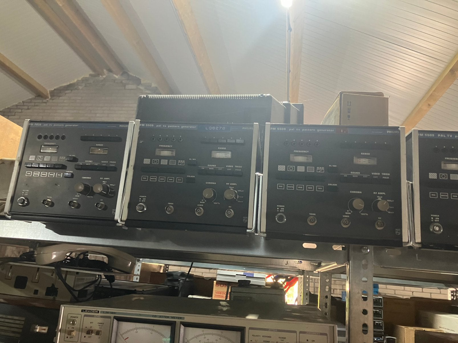 Philips pm5509 patroongenerators ongereviseerd, Philips, Ophalen of Verzenden, Niet werkend, Ehv