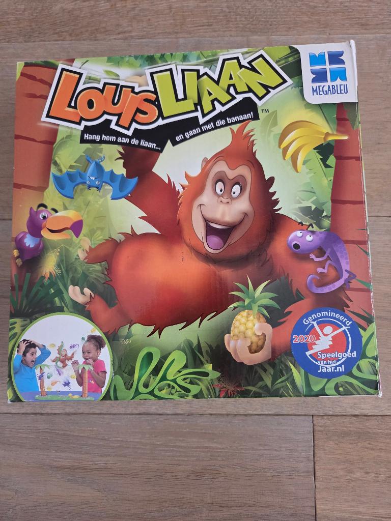 Louis Liaan spel, Ophalen, Zo goed als nieuw, Megableu
