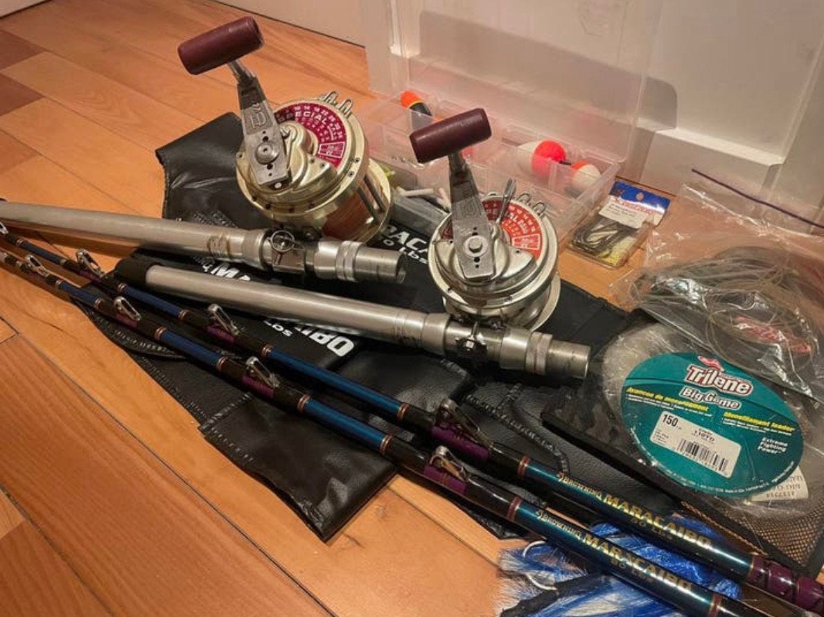 BigGame set, Everol 9/0 & 6/0 Browning, Ophalen, Zo goed als nieuw, Complete set