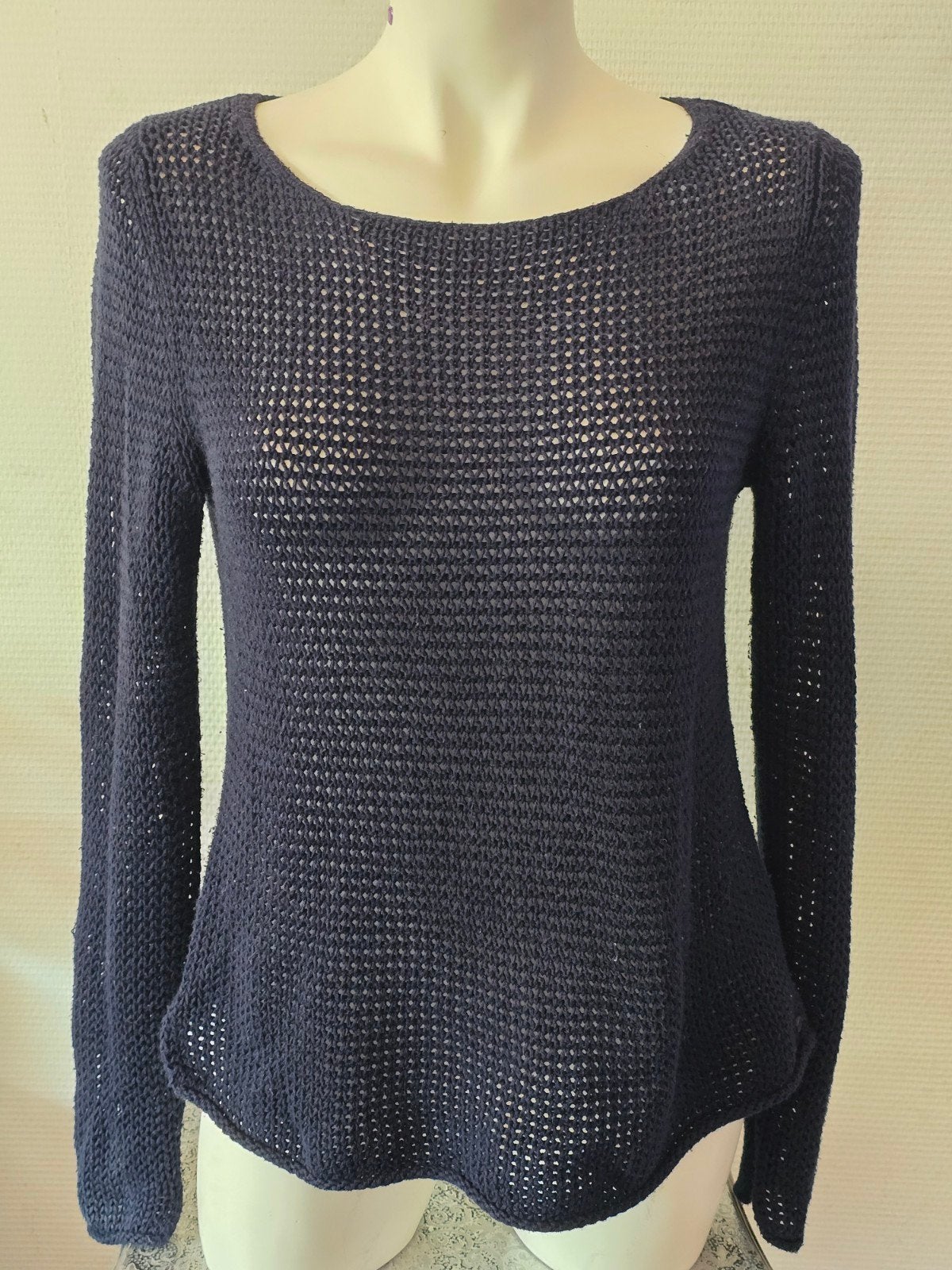 Marc O'Polo dames katoenen trui, maat M, Maat 38/40 (M), Blauw, Ophalen of Verzenden, Marc O'Polo