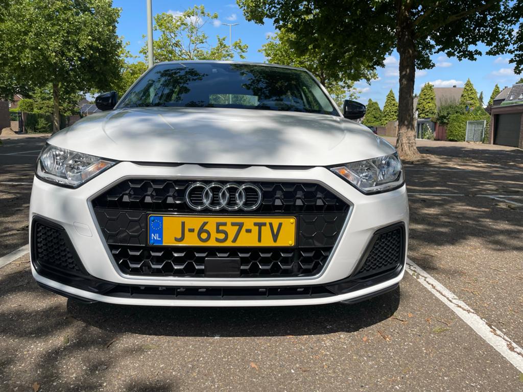 Audi A1 25 Tfsi 95pk 2020 Wit, Auto's, Audi, Particulier, A1, Benzine, C, Hatchback, Handgeschakeld, Origineel Nederlands, Wit
