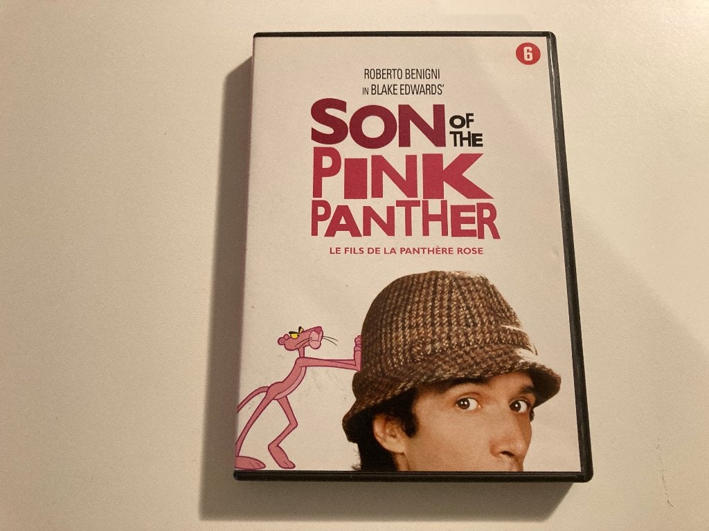 Son Of The Pink Panther DVD, Alle leeftijden, Ophalen of Verzenden, Zo goed als nieuw