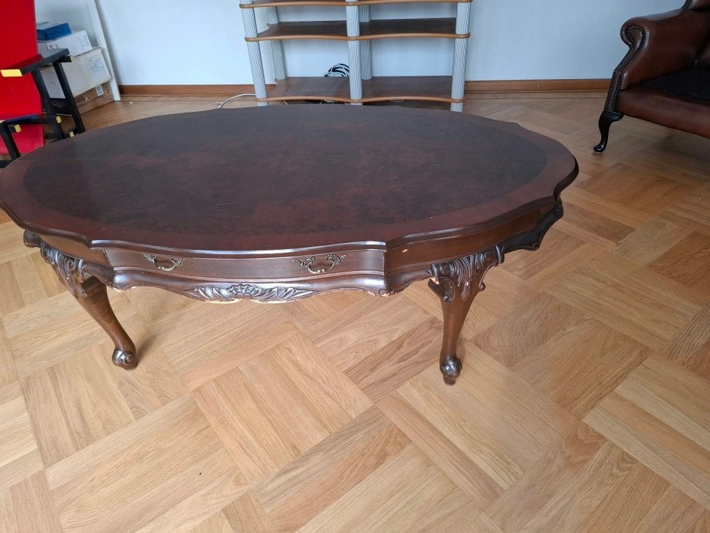 Vintage Salontafel, Huis en Inrichting, Ophalen, 50 – 75, Gebruikt, 100 tot 150 cm