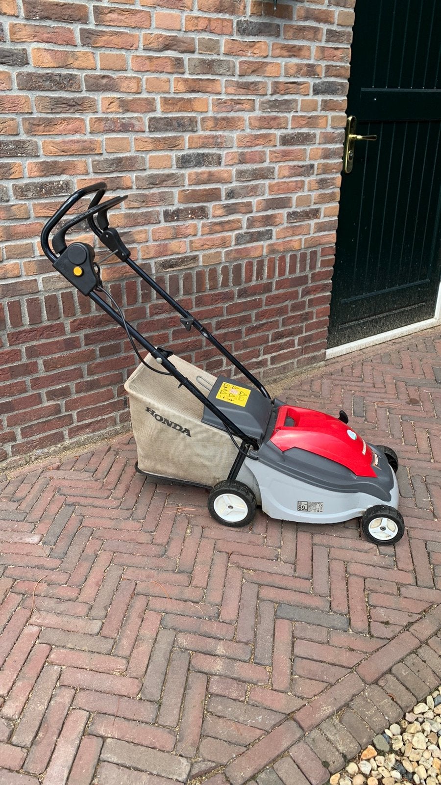 Honda HRE370 Electrische Grasmaaier (op snoer!), Tuin en Terras, Grasmaaiers, Ophalen, Gebruikt