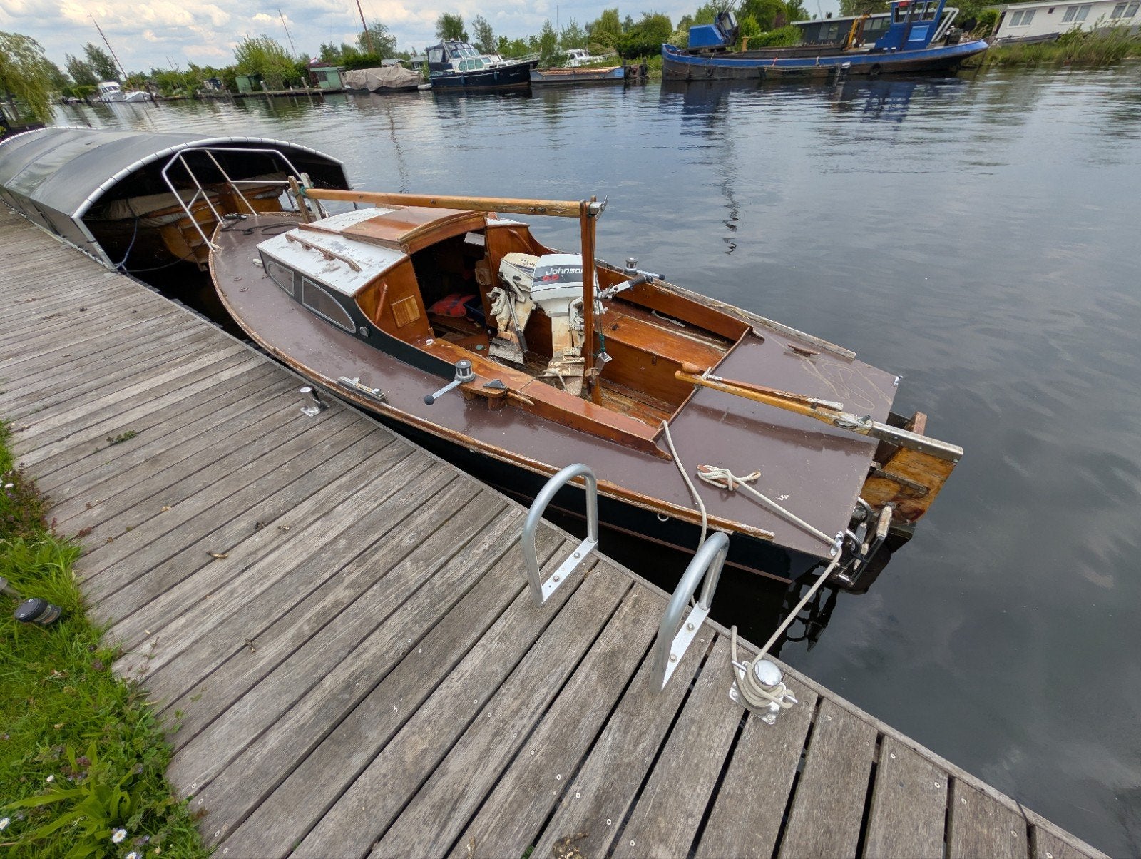 Houten zeilboot, Kolibri, Vinkeveen, Ophalen, Gebruikt, Overige typen, Zeilboot