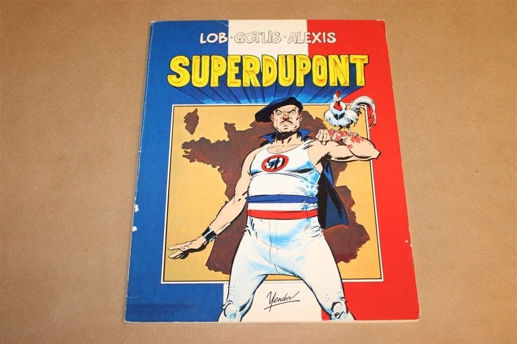 Superdupont — Gotlib, Lob & Alexis, Strip 1984, Boeken, Stripboeken, Eén stripboek, Ophalen of Verzenden, Gelezen