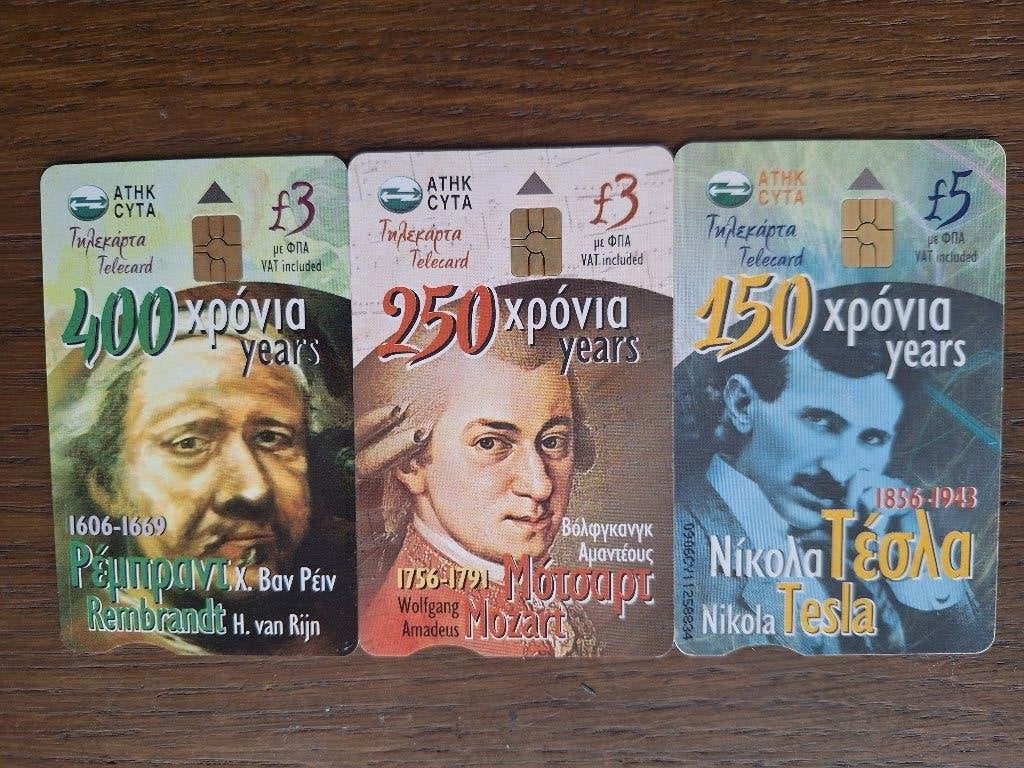 mooie set lage oplage telefoonkaarten Cyprus, Ophalen of Verzenden