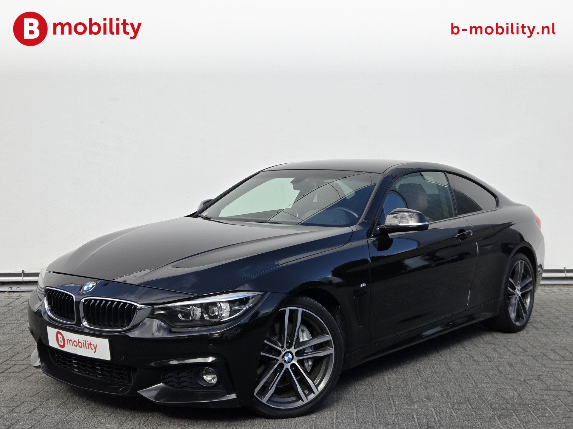BMW 4 Serie Coupé 440i High Executive M-Sport INDIVIDUAL CI, Auto's, Automaat, Gebruikt, Euro 6, 4-Serie