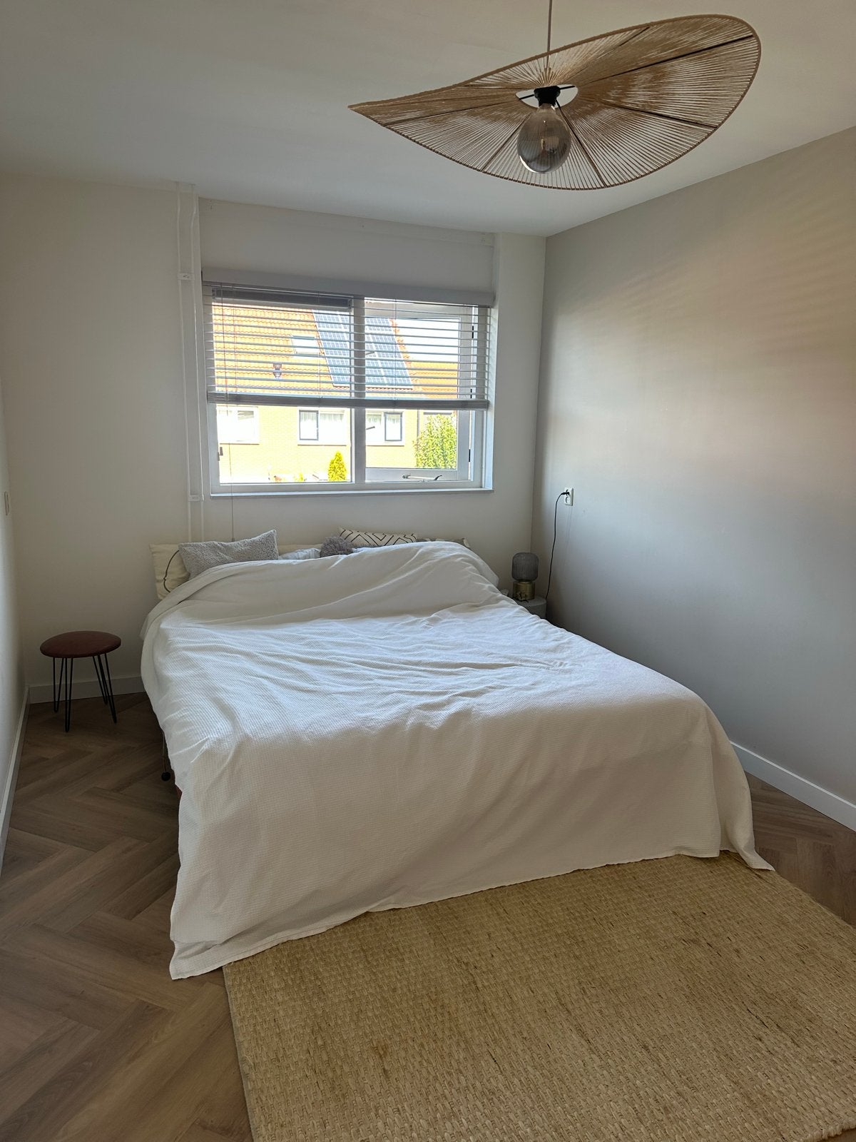 Bed 180x210 met elektrisch en handmatig verstelbare bodem, Ophalen, 210 cm, Tweepersoons, 180 cm