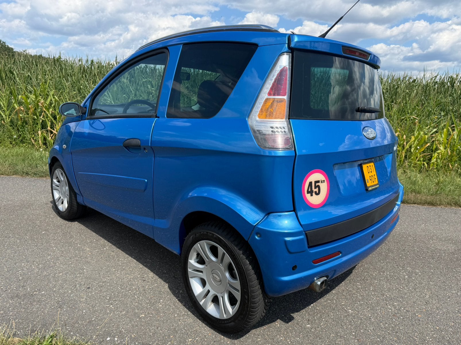 Microcar MGO Premium | Brommobiel | Nette Conditie | Org NL✅, Ophalen of Verzenden, 46 km of meer, Overige merken, 16 km/u of meer