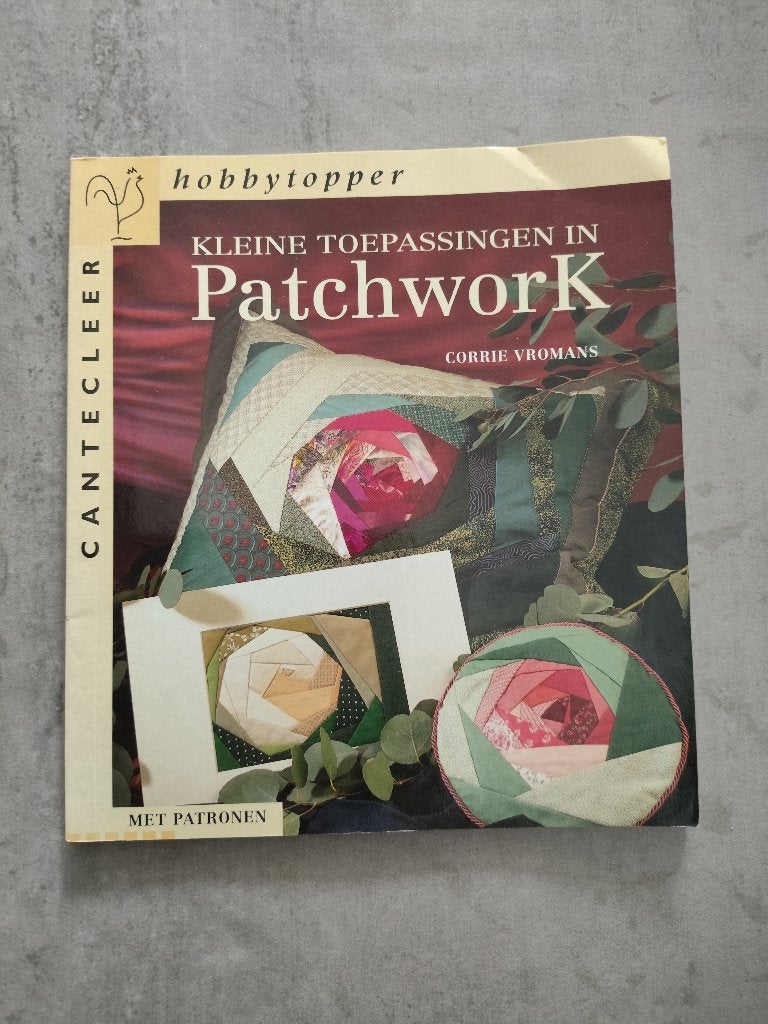 Kleine toepassingen in Patchwork in nette staat, Ophalen of Verzenden, Nieuw