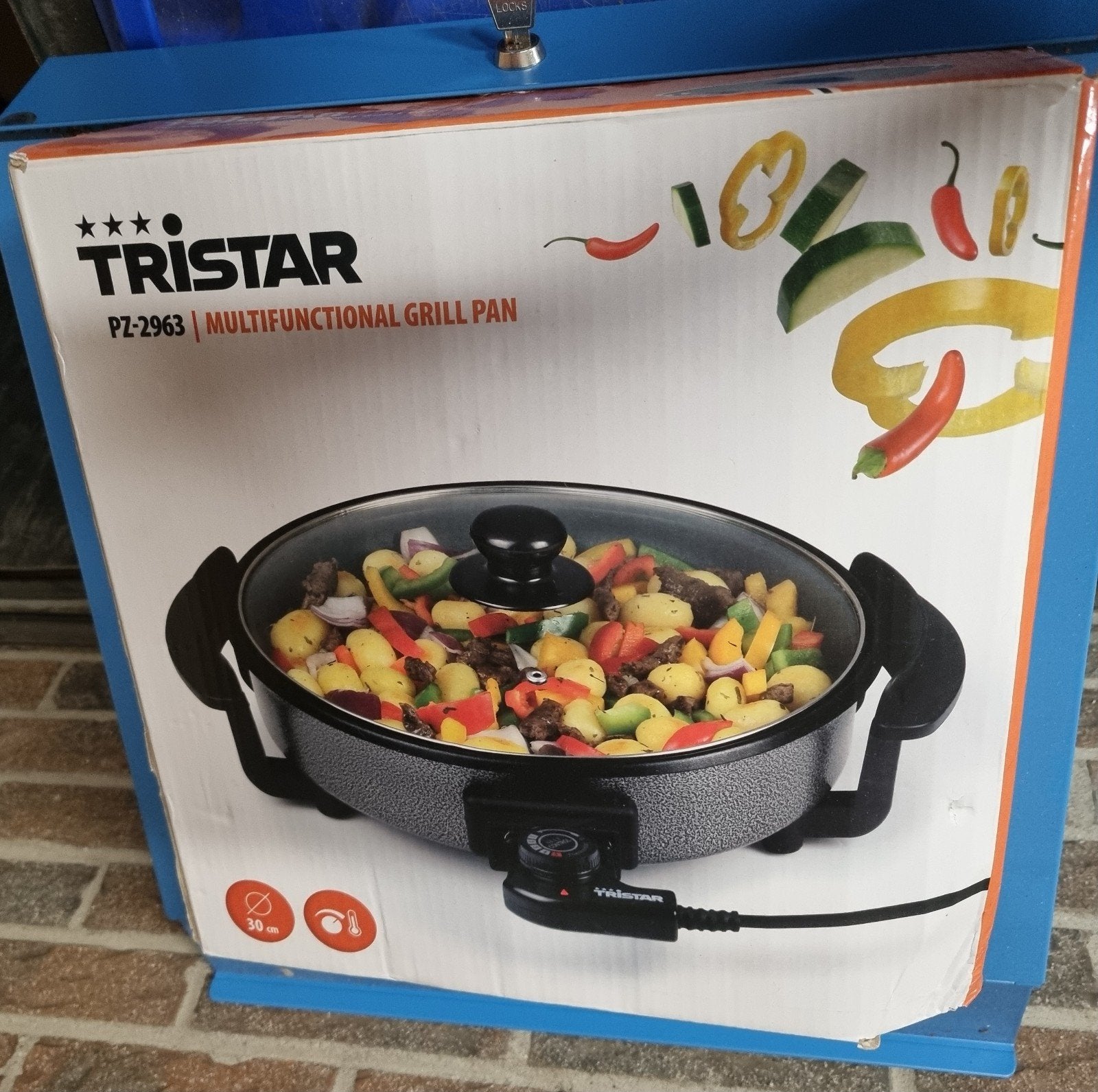 Tristar PZ-2963 Multifunctionele Grillpan - Nieuw in doos, Ophalen