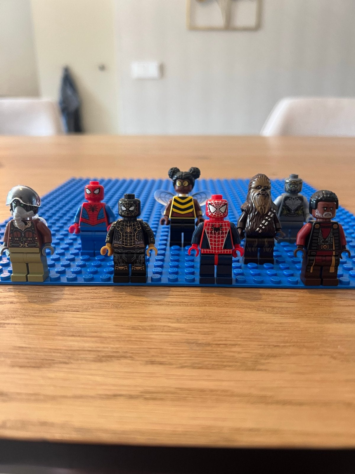 Lego Minifiguren: Spider-Man, Chewbacca, Wasp en meer!, Kinderen en Baby's, Speelgoed | Duplo en Lego, Inclusief minifiguren, Gebruikt