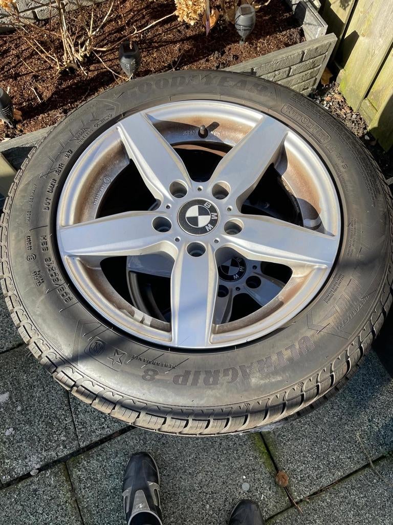 T.k. BMW velgen 3 serie bj 2016 zoals op foto, Ophalen of Verzenden