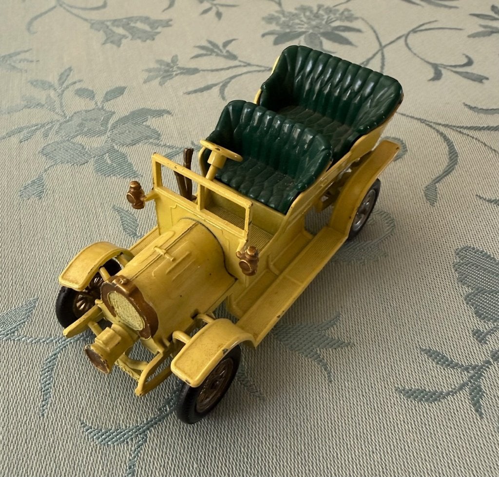Lesney Spyker Car Model, Ophalen of Verzenden, Zo goed als nieuw, Auto, Matchbox