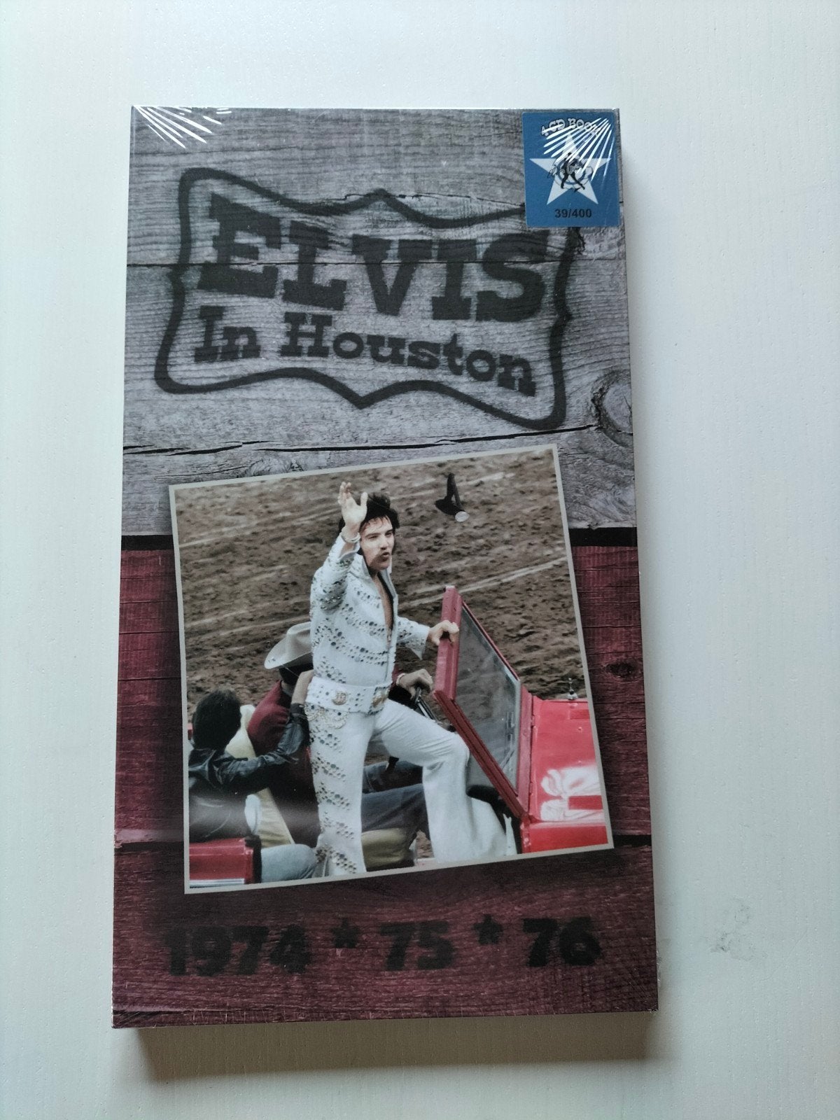 Elvis Presley 4cd longbox

" ELVIS IN HOUSTON 1974 * 75 * 76, Ophalen of Verzenden, Nieuw in verpakking