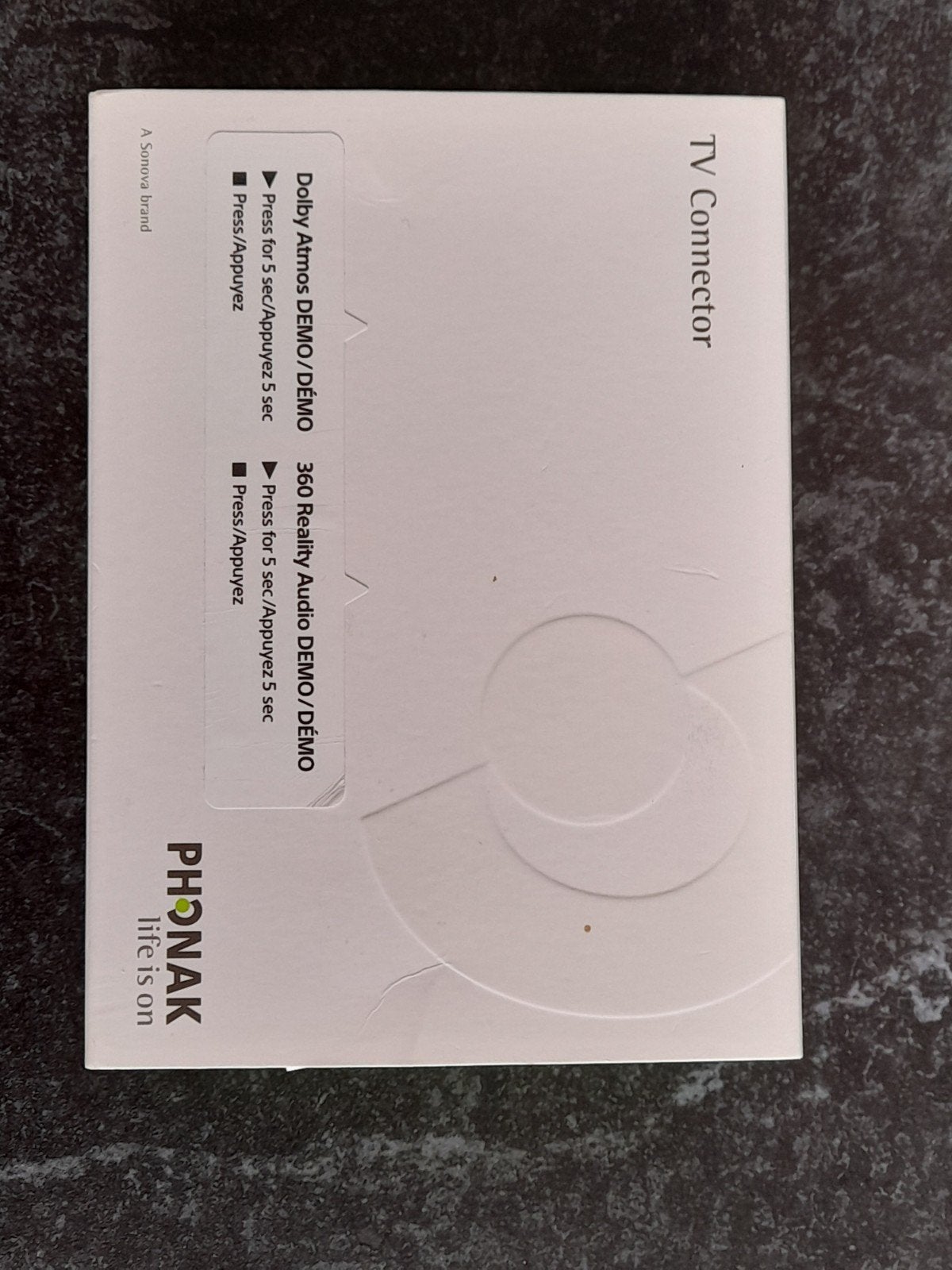 Phonak TV Connector voor hoortoestellen