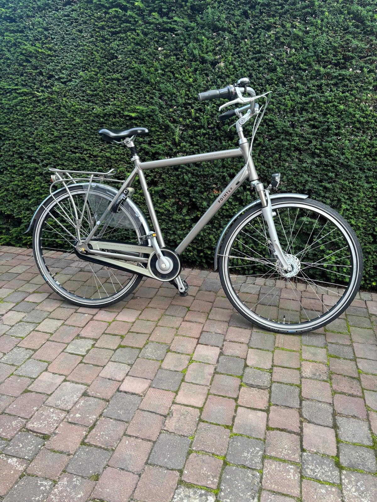 Pointer Stadsfiets met Shimano Nexus 7 speed, Gebruikt, Versnellingen, 57 tot 61 cm, Trommelrem