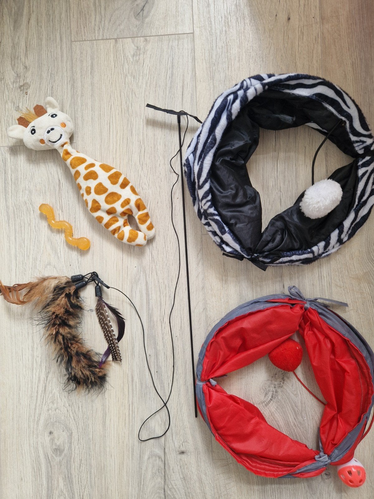 Kattenspeeltjes, Ophalen of Verzenden