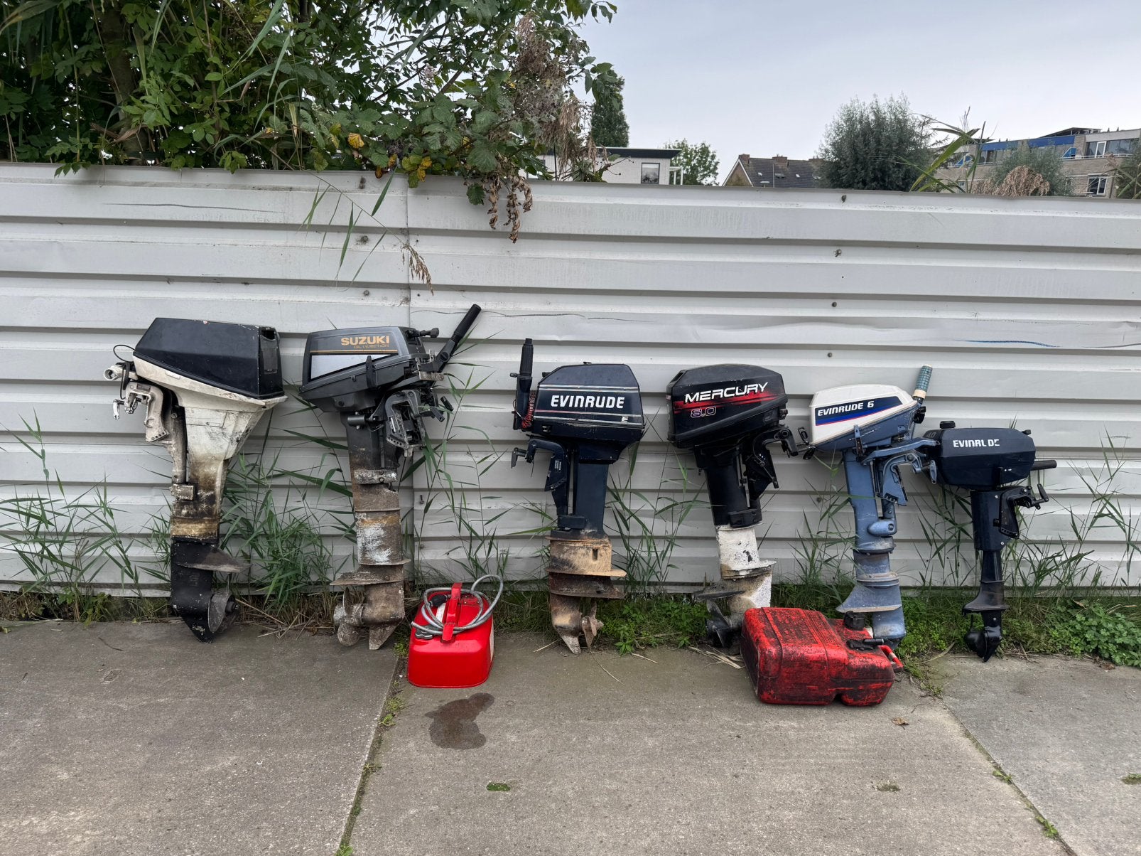 Te koop loop sloop buitenboordmotoren 2 takt en 4 takt, Ophalen, 10 tot 30 pk, Gebruikt, Met afstandsbediening