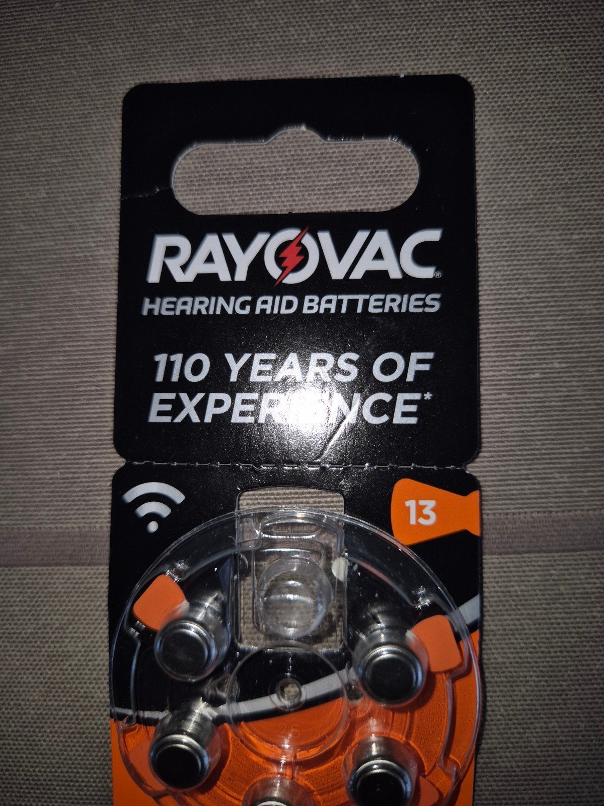 Rayovac Hoortoestel Batterijen Type 13 (3x6 + 1x5), Ophalen of Verzenden, Nieuw