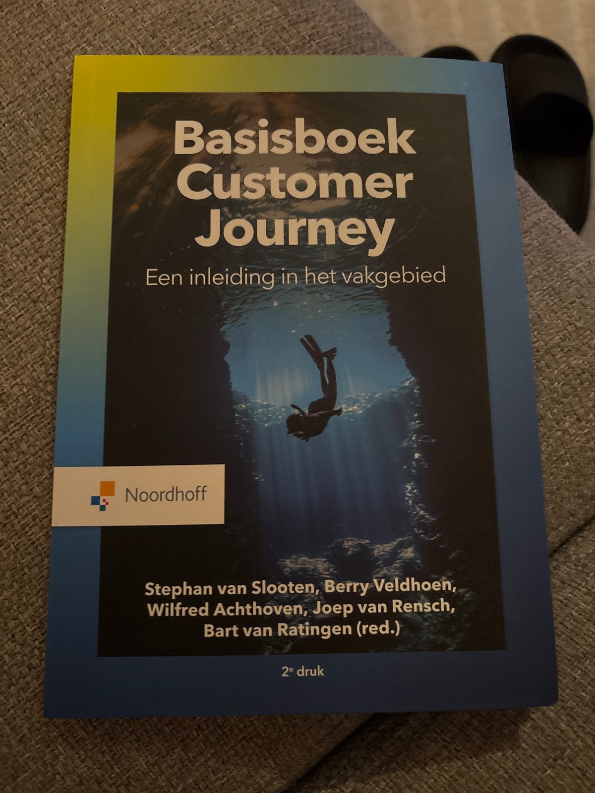 Basisboek Customer Journey - 2e druk, Boeken, Ophalen of Verzenden, Gamma, Zo goed als nieuw, HBO