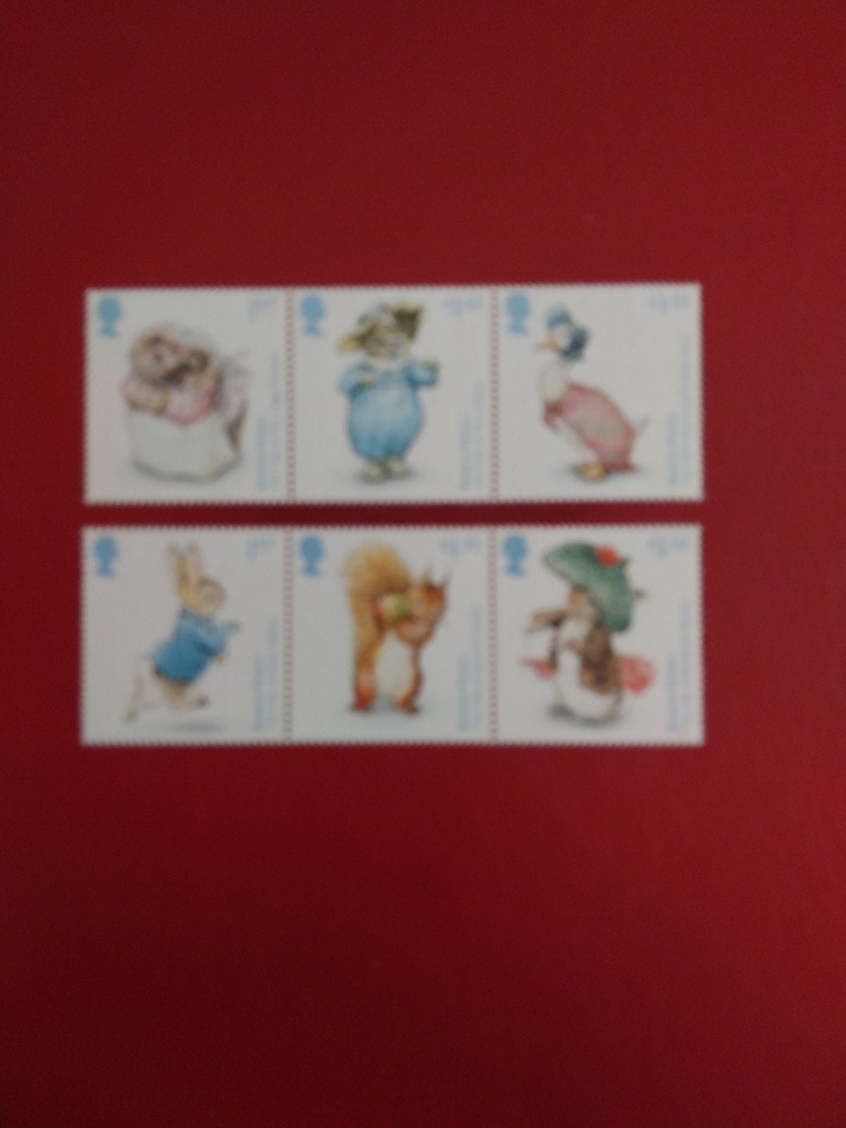 Engeland 3914-3419 Beatrix Potter 2016 postfris onder postpr, Ophalen of Verzenden