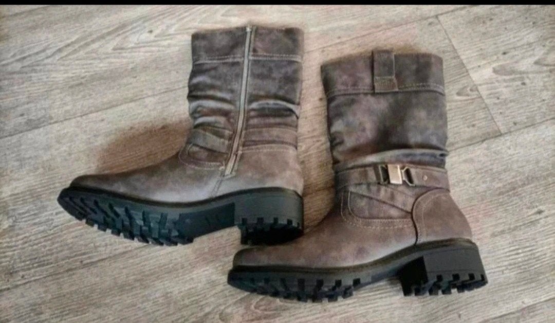 👢laarzen van blue box maat 40👢.  nieuw, Blue Box, Verzenden, Nieuw, Grijs