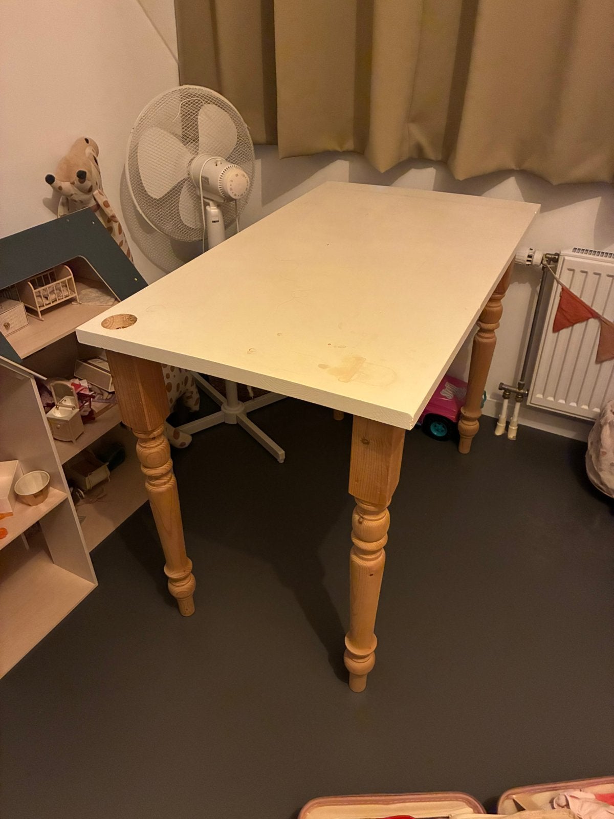 Tafel, Huis en Inrichting, Tafels | Kaptafels, Ophalen, Gebruikt, 50 tot 100 cm, Minder dan 100 cm