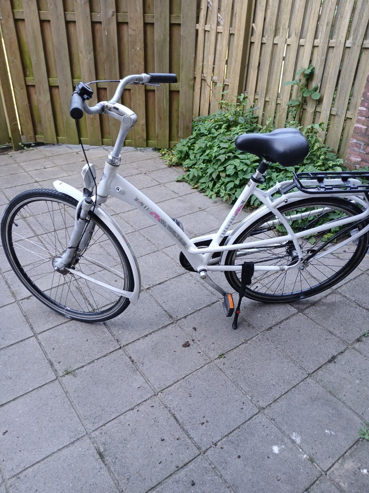 Damesfiets met lage instap en versnellingen, Overige merken, Gebruikt, Velgrem, Versnellingen