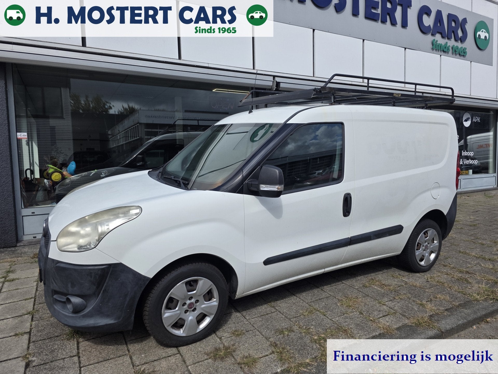 Fiat Doblò Cargo 1.3 MultiJet Bj.2010 Diesel Bestelwagen*no, Euro 5, Stof, Gebruikt, 4 cilinders
