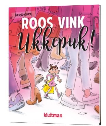 Roos Vink Ukkepuk! - Kinderboek, Eén stripboek, Ophalen of Verzenden, Zo goed als nieuw