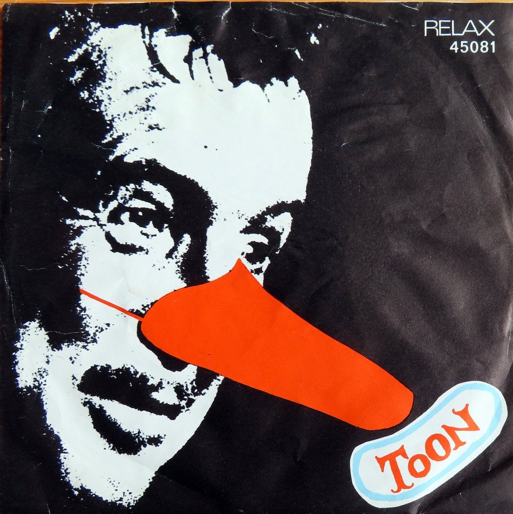 1968	Toon Hermans	Mien Waar Is M'n Feestneus, Fotohoes, 7 inch, Ophalen of Verzenden, Zo goed als nieuw
