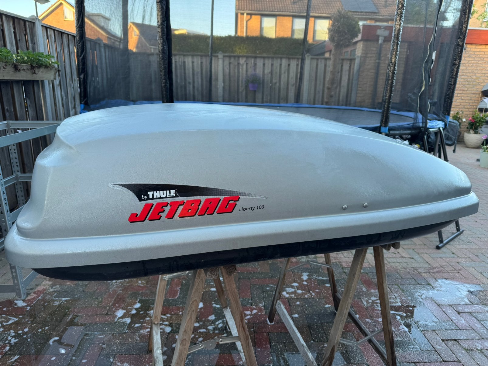 Thule type jetbag liberty 100.  dakkoffer 350 liter, Ophalen, Zo goed als nieuw